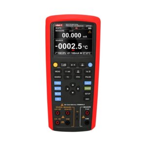UNI-T UT725 معاير متعدد الوظائف للعمليات الحرارية/مقاومة المقاومة الحرارية/التردد والجهد والتيار