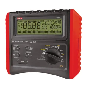 جهاز قياس متعدد الاستخدامات UNI-T لفحص التركيبات الكهربائية | UT595