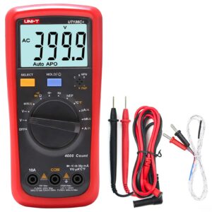 جهاز أفوميتر ديجيتال UNI-T موديل UT136C+