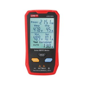 جهاز قياس MPPT للطاقة الشمسية UT673PV من UNI-T
