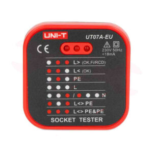 جهاز إختبار الفيشة إلكتروني UNI-T موديل UT07A-EU