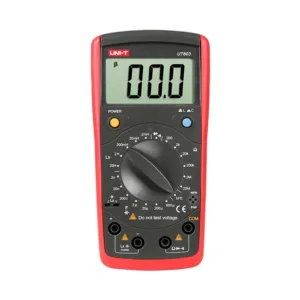 جهاز أفوميتر ديجيتال UNI-T موديل UT603