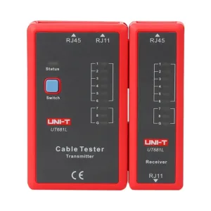 جهاز إختبار كابلات الكمبيوتر UNI-T موديل UT681L