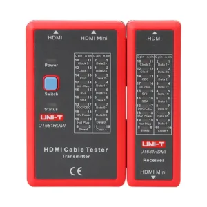 جهاز إختبار كابلات HDMI والشبكات UNI-T موديل UT681HDMI