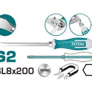 توتال تولز مفك عادة دق 8x200- THGS82006