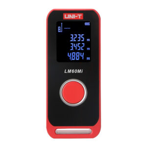 جهاز قياس المسافة بالليزر الصغير UNI-T LM60Mi