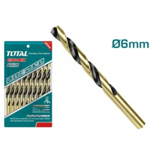 توتال تولز بنطة حدادى 6 مم TAC100603 - HSS