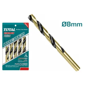 توتال تولز بنطة حدادى 8 مم - TAC100803 - HSS