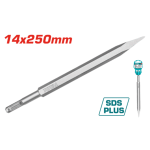 توتال تولز مسمار تكسير مدبب SDS plus مقاس 250 مم - TAC1511141