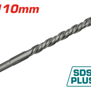 توتال تولز بنطة هيلتى كعب بلس SDS PLUS مقاس 8*110 مم - TAC310801