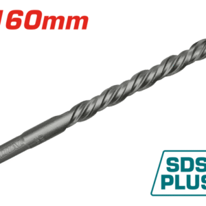 توتال تولز بنطة هيلتى كعب بلس SDS PLUS مقاس 8*160 مم - TAC310802