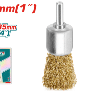 توتال تولز فرشاة شنيور سلك (دقن ) 1 بوصة اكس 1/4" - TAC37011