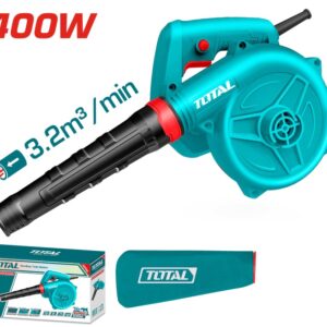 توتال تولز بلاور 400 وات + كيس غبار - TB4036