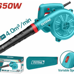 توتال تولز بلاور سرعات 650 وات + كيس غبار - TB6036