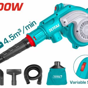 توتال تولز بلاور شفط وطرد 800 وات + كيس غبار - TB8036