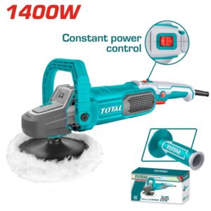 توتال تولز صاروخ تلميع سرعات 7 بوصة 1400 وات - TP11418026