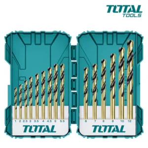 توتال تولز طقم بنط حدادى 15 قطعة - TACSDL51501 - HSS