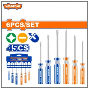 وادفو طقم مفكات 6 قطع - WSS3206