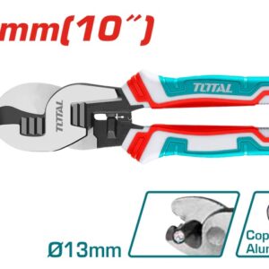 THT115102 - توتال تولز مقص كابلات 10 بوصه خدمة شاقة