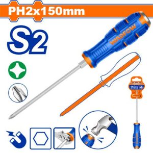 وادفو مفك صليبه دقاق PH2 طول 150 مم - WQJ2226